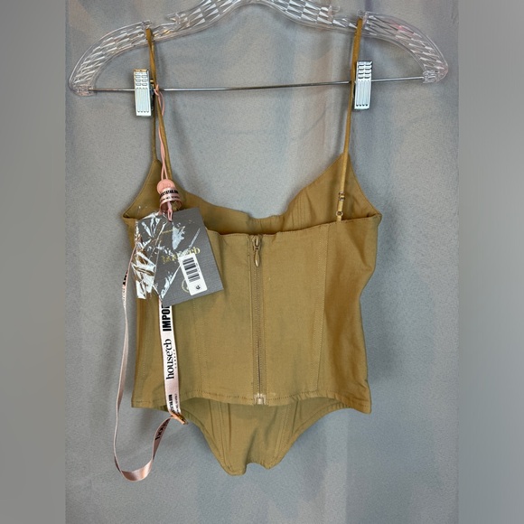 House of CB Flavia Sculpting Corset Top- Sz Small - Picture 10 of 12